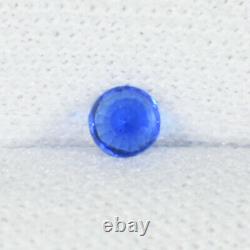 0.12 ct ULTRA RARE COLLECTION GEMS NATURAL ROYAL BLUE HAYUNE Round See Vdo