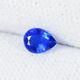 0.18 Ct Rare Collection Gems Natural Royal Blue Hayune Pear See Vdo 8931