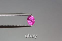 0.985 Ct Unique Royal Hi-End Pink Rare Natural Ceylon Sapphire Gem