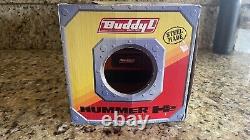 1/12 SCALE 2003 BUDDY L STEEL 15 HUMMER Maroon Red IMPERIAL TOYS NEW RARE