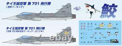 1/144 F-toys V. RARE Limited Edition Royal Thai Air Force JAS39C Grippen