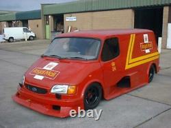1/43 Spark Ford Supervan Royal Mail. Very Rare Sold out model. As BRAND NEW
