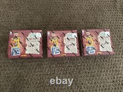 1 Box Of 2020-21 Panini Basketball Crown Royale FOTL HOBBY BOX SEALED Rare