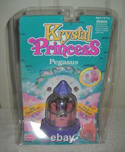 #11213 RARE NRFP Vintage Playskool Krystal Princess Royal Bouquet Pegasus