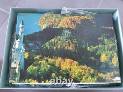 12000 piece puzzle, The Royal Castles Neuschwanstein, 1985, Extremely Rare & New