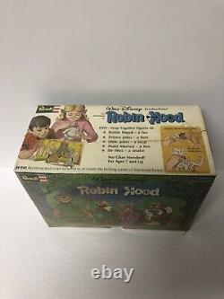 1974 Revell Model Kit Walt Disney Robin Hood SEALED All Figures RARE