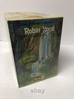 1974 Revell Model Kit Walt Disney Robin Hood SEALED All Figures RARE