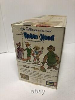 1974 Revell Model Kit Walt Disney Robin Hood SEALED All Figures RARE