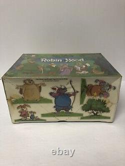 1974 Revell Model Kit Walt Disney Robin Hood SEALED All Figures RARE