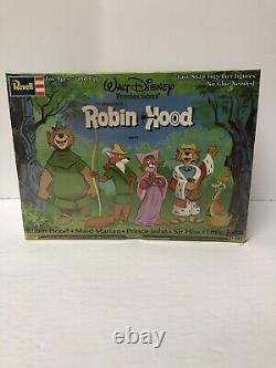 1974 Revell Model Kit Walt Disney Robin Hood SEALED All Figures RARE