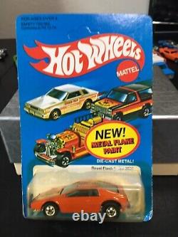 1981 Hot Wheels Lotus Mint New Royal Flash New On Blister Pack Rare Card