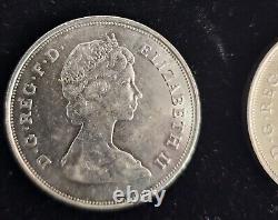 1981 UK ROYAL WEDDING Prince Charles & Princess Diana 25 New Pence Coin RARE