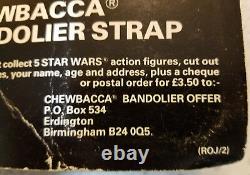 1983 STAR WARS RETURN OF THE JEDI EMPERORS ROYAL GUARD UK Release ON CARD! Rare
