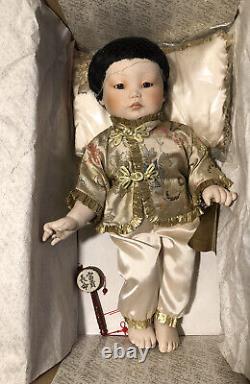 1987 Franklin Heirloom THE IMPERIAL CHINESE BABY DOLL VERY RARE DOLL