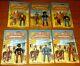 1991 Legends Of The Wild West Action Figure Set (6) Withgeronimo -wyatt Earp Rare