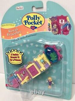 1997 BLUEBIRD Polly Pocket ROYAL BRACELET Princess Polly RARE NEW