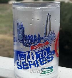 1997 Rare Freezer Mugs From Royals Cardinals I-70 Series Collectible. New In Box