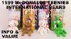 1999 Mcdonald S International Bears Ty Teenie Beanies Maple Britannia Glory U0026 Erin Value U0026 Info