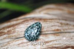 1g Isle Royale Greenstone Cabochon Rare Keweenaw Chlorastrolite