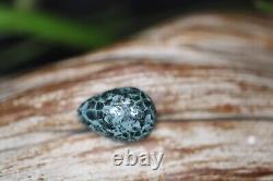 1g Isle Royale Greenstone Cabochon Rare Keweenaw Chlorastrolite