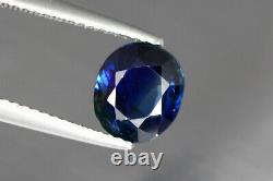 2.350 Ct Amazing Rare Hi-End Royal Blue Natural Srilanka Sapphire Loose Gemstone