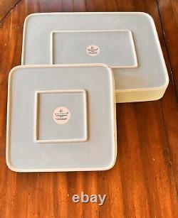 2 Royal Doulton Gordon Ramsey Maze Blue (RARE) 16 & 10 Bakeware Serving Dish