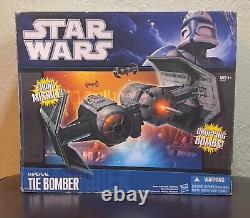 2010 Hasbro Walmart Exclusive Star Wars Imperial Tie Bomber NISB RARE
