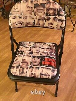 2011 WWE PPV XXVII 40-man Royal Rumble Rare Ringside Chair