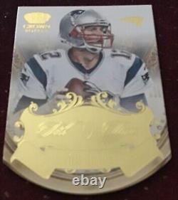 2013 Panini Royale Crown Gold #6 Tom Brady 14/25 Rare and in Great Condition