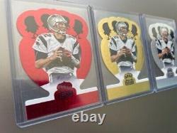2014 Crown Royale Silver, Red, and Gold Foil Die-Cut /99 and /199 (RARE) Mint