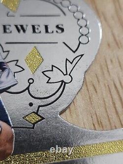 2014 Crown Royale TOM BRADY Crown Jewels GOLD Die Cut SSP #CJ3 Patriots RARE