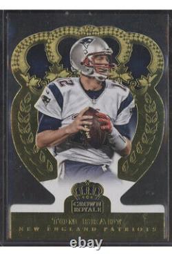 2014 Panini Crown Royale Gold /99 #87 Tom Brady New England Patriots (Rare) SSP