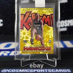 2023-24 Crown Royale JORDAN HAWKINS Gold Kaboom Ultra-rare SSP #/10