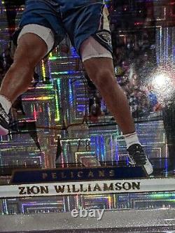 2023-24 Panini Crown Royale Gold International Zion Williamson 1/8 Jersey Match