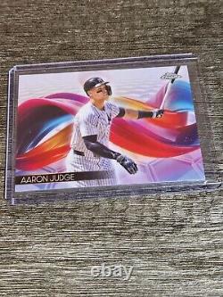 2024 Topps Chrome Update Aaron Judge Helix #HX-17 (RARE HIT 14,585 hobby)