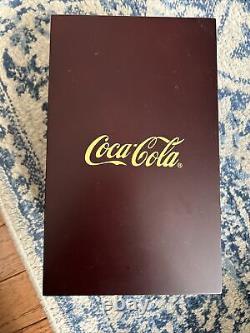 24k Royal Selangor Gold Coca-Cola Can Coke Limited Edition Very Rare