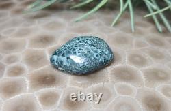 2g Beautiful Isle Royale Greenstone Chlorastrolite Cabochon Rare Turtleback Patt