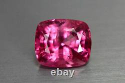 3.735 Ct Rare Unique Royal Hot Pink 100% Natural Unheated Burm Spinel Gempiece