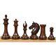 4.2 Rare American Staunton Luxury Chess Pieces Set Triple Weighted Rosewood