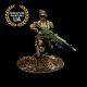 40k Fw Astra Militarum Imperial Guard Painted Rare Cadian Female Elite Sniper