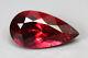 5.695 Ct Exquisite Rare Shimmering Royal Reddish Pink Natural Unheated Rubellite