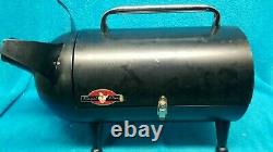 50's 60`s ROYAL CHEF LITTLE PIG BBQ GRILL- NEW WITH MANUAL & Box Rare Vintage