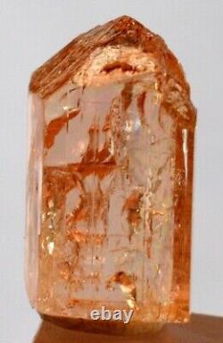 65 Grams Beautiful Lot of Rare Imperial Topaz Crystals From Katlang Mardan KPK P