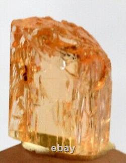 65 Grams Beautiful Lot of Rare Imperial Topaz Crystals From Katlang Mardan KPK P