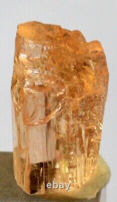 65 Grams Beautiful Lot of Rare Imperial Topaz Crystals From Katlang Mardan KPK P