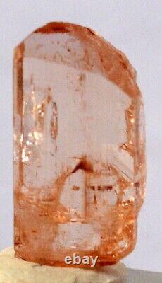 65 Grams Beautiful Lot of Rare Imperial Topaz Crystals From Katlang Mardan KPK P