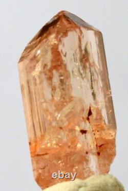 65 Grams Beautiful Lot of Rare Imperial Topaz Crystals From Katlang Mardan KPK P