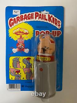 7 Garbage Pail Kids RARE Vintage 1986 IMPERIAL TOY POP-UP