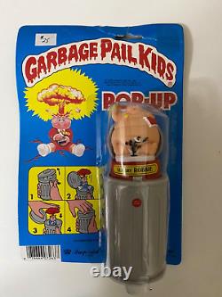 7 Garbage Pail Kids RARE Vintage 1986 IMPERIAL TOY POP-UP