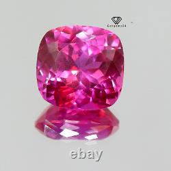 AAA+ Flawless Extremely Rare 22.90 Ct Natural Royal Pink Sapphire Gems Certified